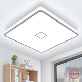 Minimal Square Ceiling Mounted Light