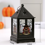 (Pack of 2) Halloween LED Storm Lantern