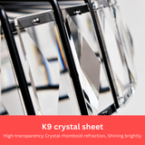Nordic Retro LED K9 Crystal Light