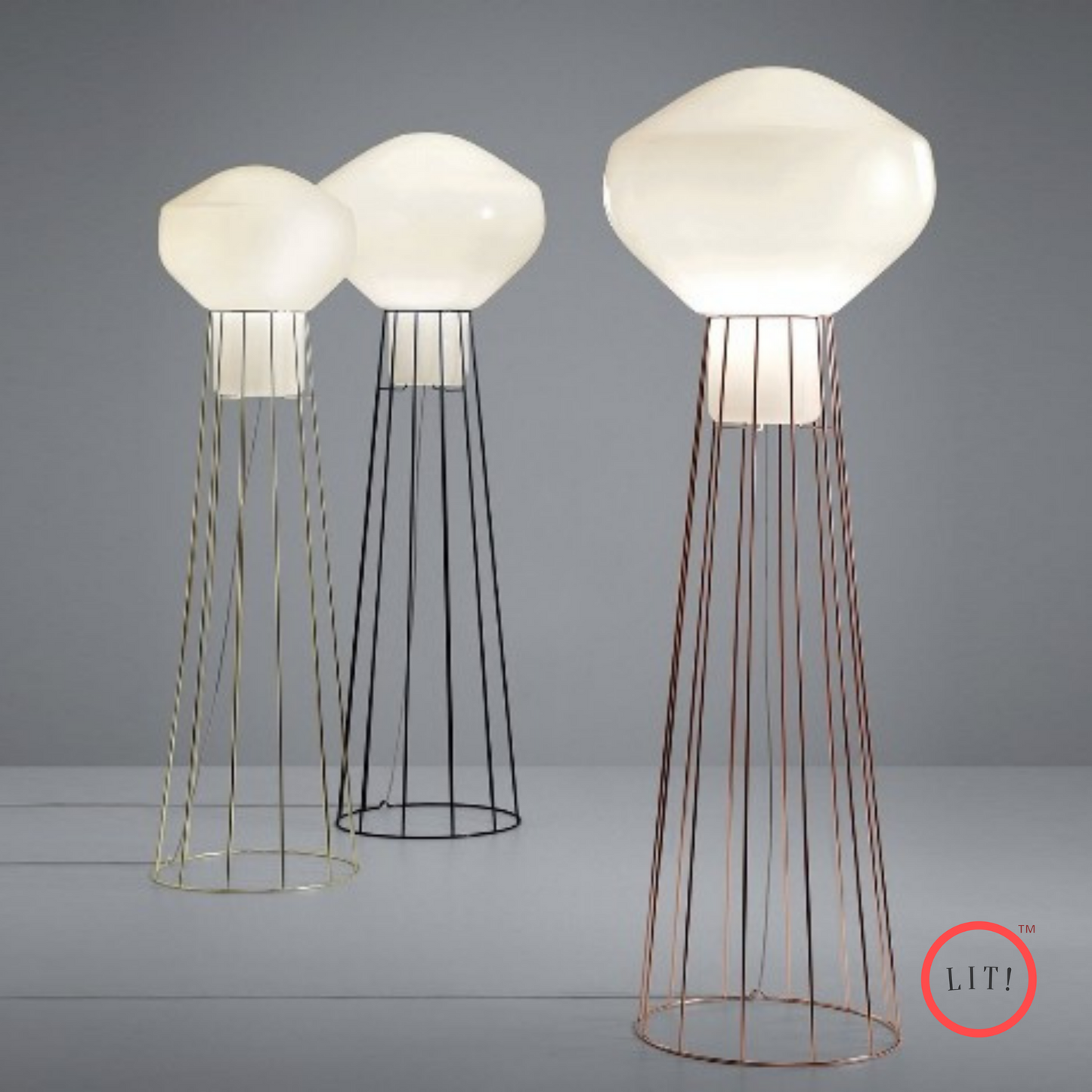 Modern Italian Design Floor Lamp