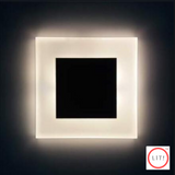 Mini Square 10W Bulkhead LED Wall Light