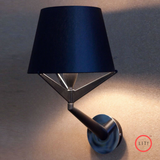 Classic Charm Design Bedside Wall Lamp