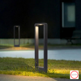 Modern Design Square Shaped LED Lawn Light