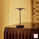 Modern Wood Style Table Lamp