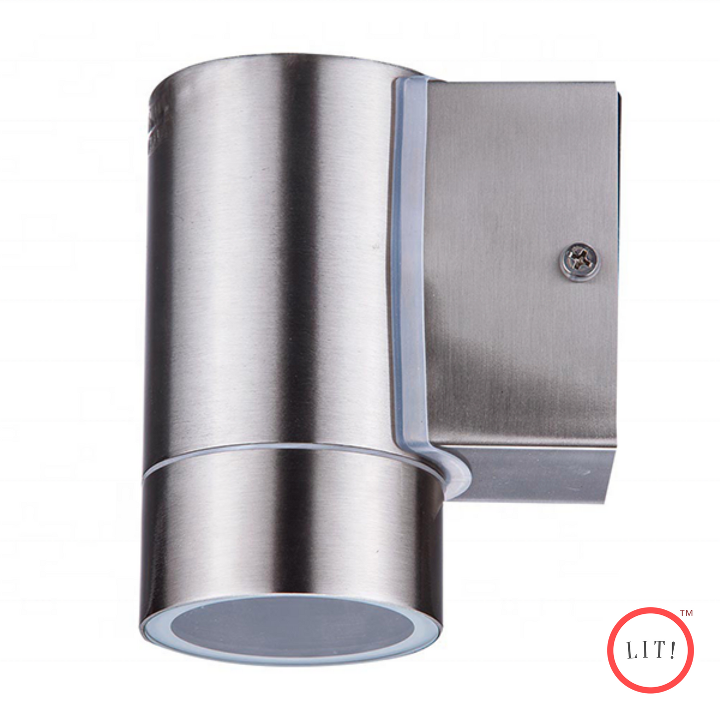 Single Stainless Steel Outdoor Wall Light