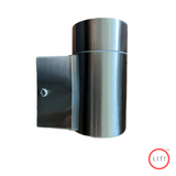 Single Stainless Steel Outdoor Wall Light