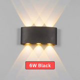 Elegant IP65 LED Wall Lamp
